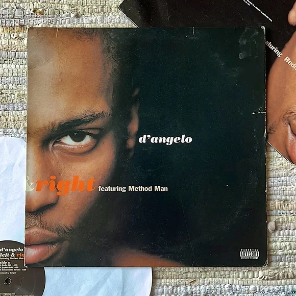 Vinyl Records | Media | Dangelo Left Right Feat Method Man